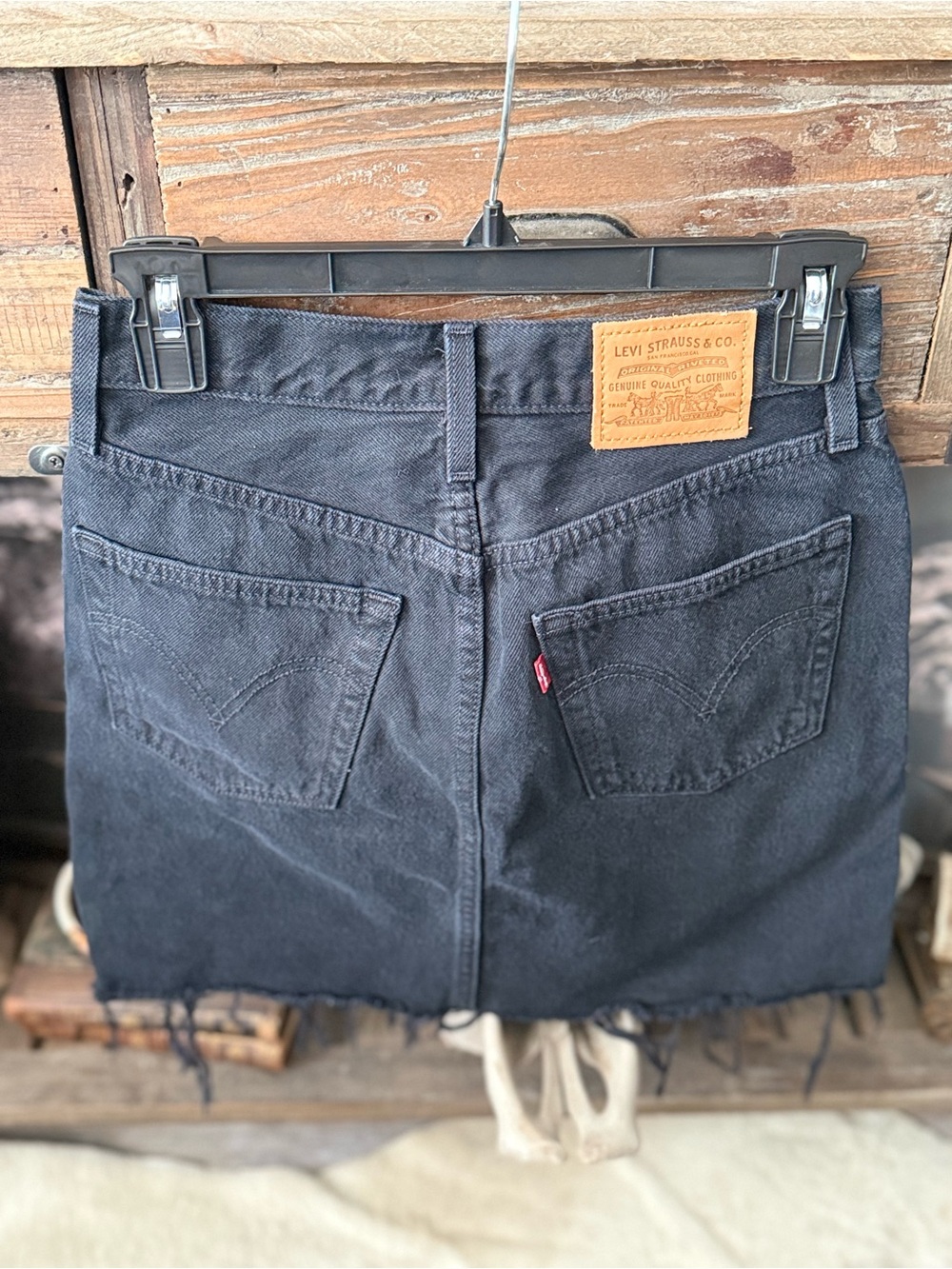 Levi's Denim Mini Skirt